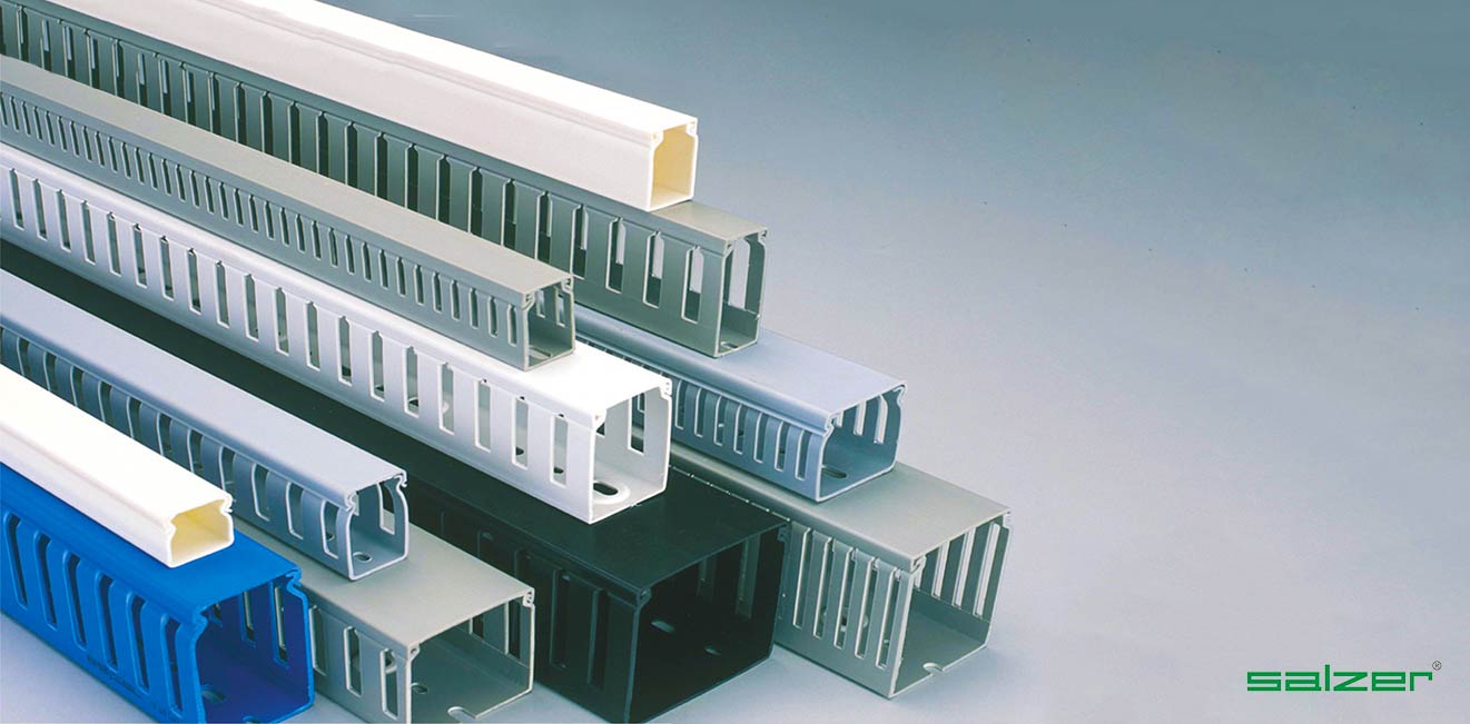 PVC Electrical Wiring Duct Cable Channel - China Cable Channel, Trunking